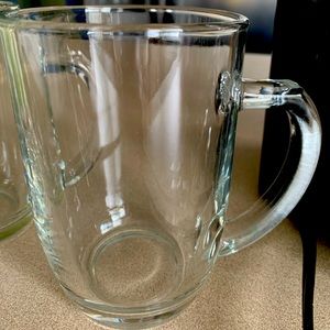Multifunctional Glass Mugs with Handle